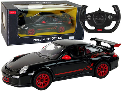 RC auto Porsche 911 GT3 RS 1:14 s pilotem Rastar černé