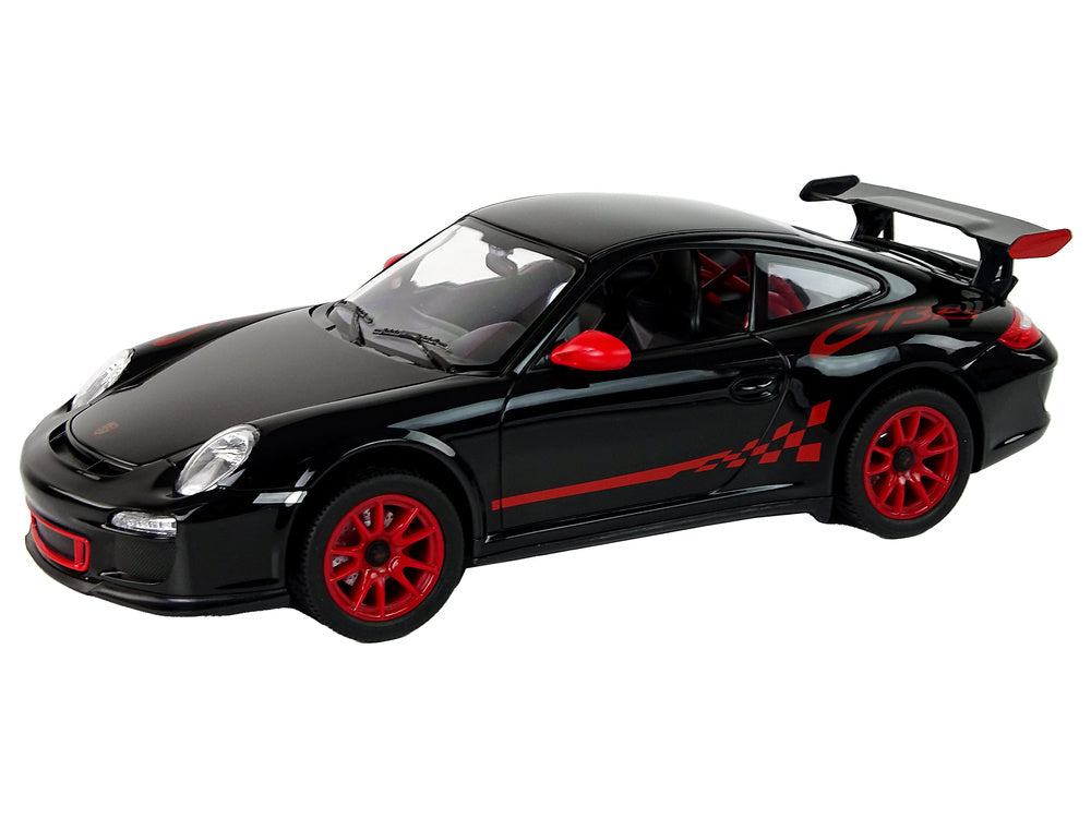 RC auto Porsche 911 GT3 RS 1:14 s pilotem Rastar černé