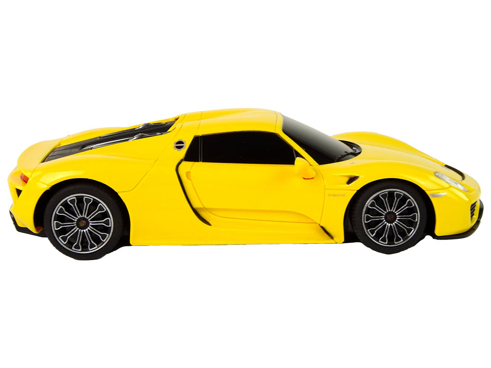 RC auto Porsche 918 s dálkovým ovládáním 1:24 Rastar žluté