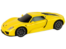 RC auto Porsche 918 s dálkovým ovládáním 1:24 Rastar žluté
