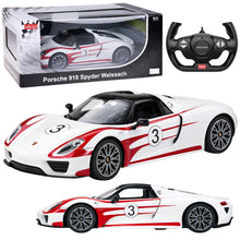 RC auto Porsche 918 Spyder Performance bílé 1:14 – Rastar