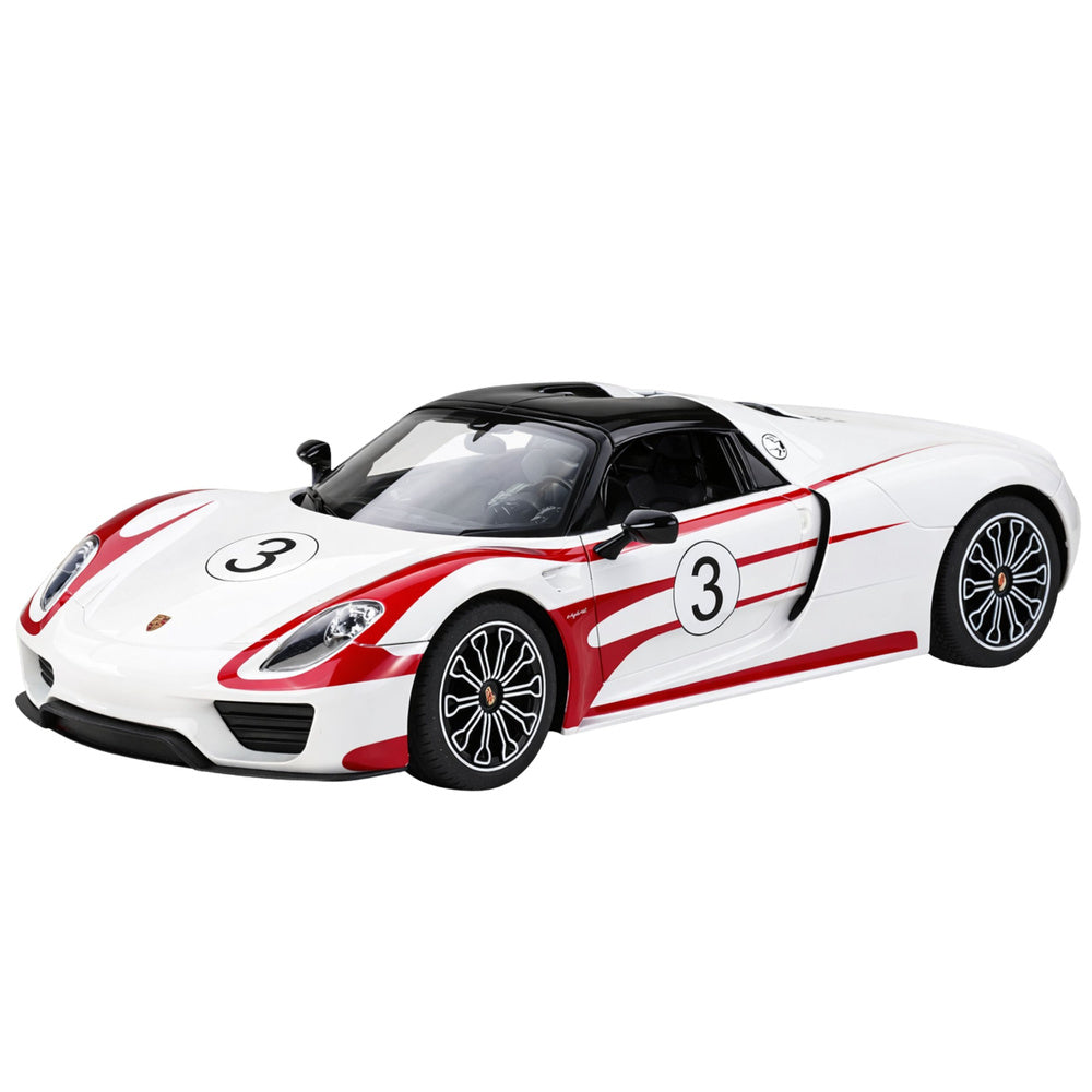 RC auto Porsche 918 Spyder Performance bílé 1:14 – Rastar