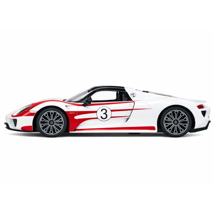 RC auto Porsche 918 Spyder Performance bílé 1:14 – Rastar