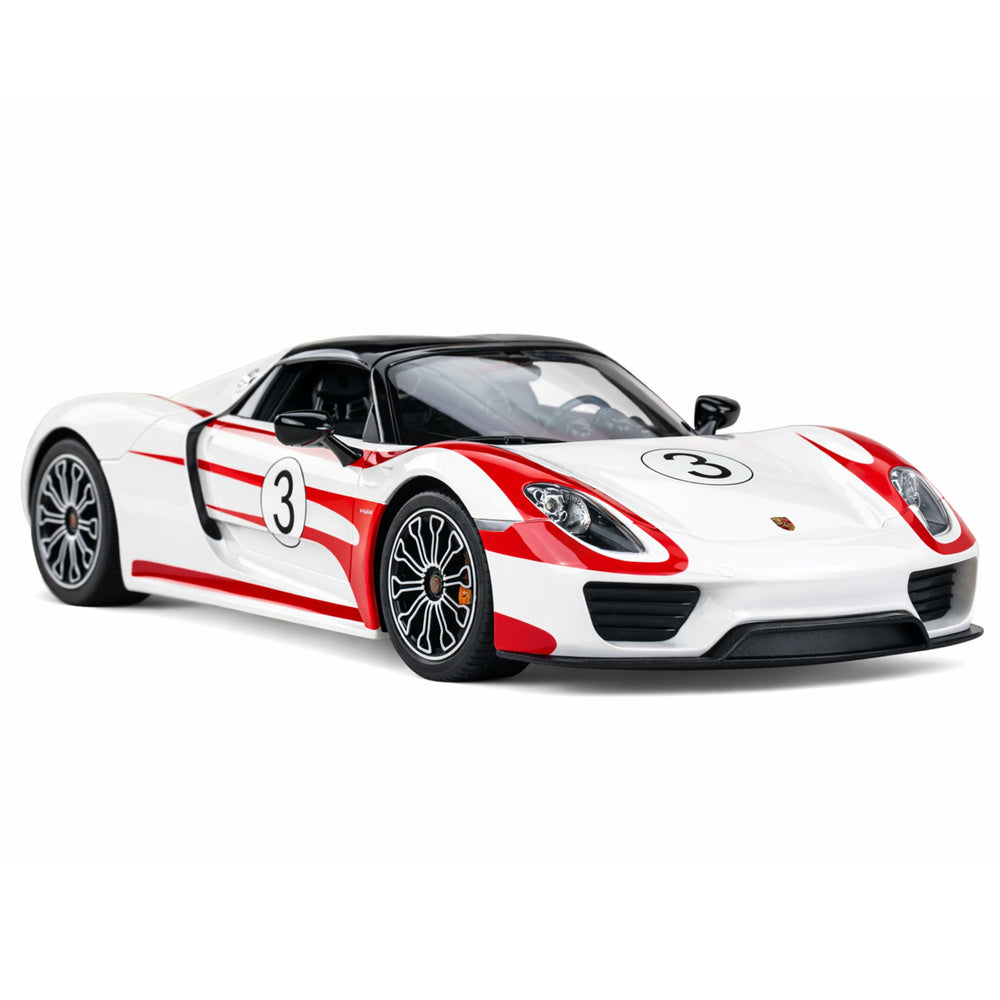 RC auto Porsche 918 Spyder Performance bílé 1:14 – Rastar