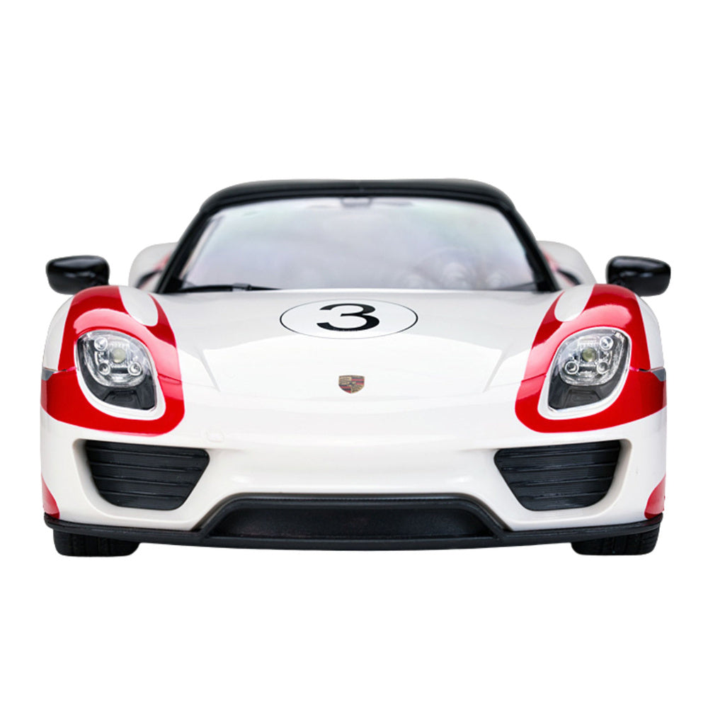 RC auto Porsche 918 Spyder Performance bílé 1:14 – Rastar