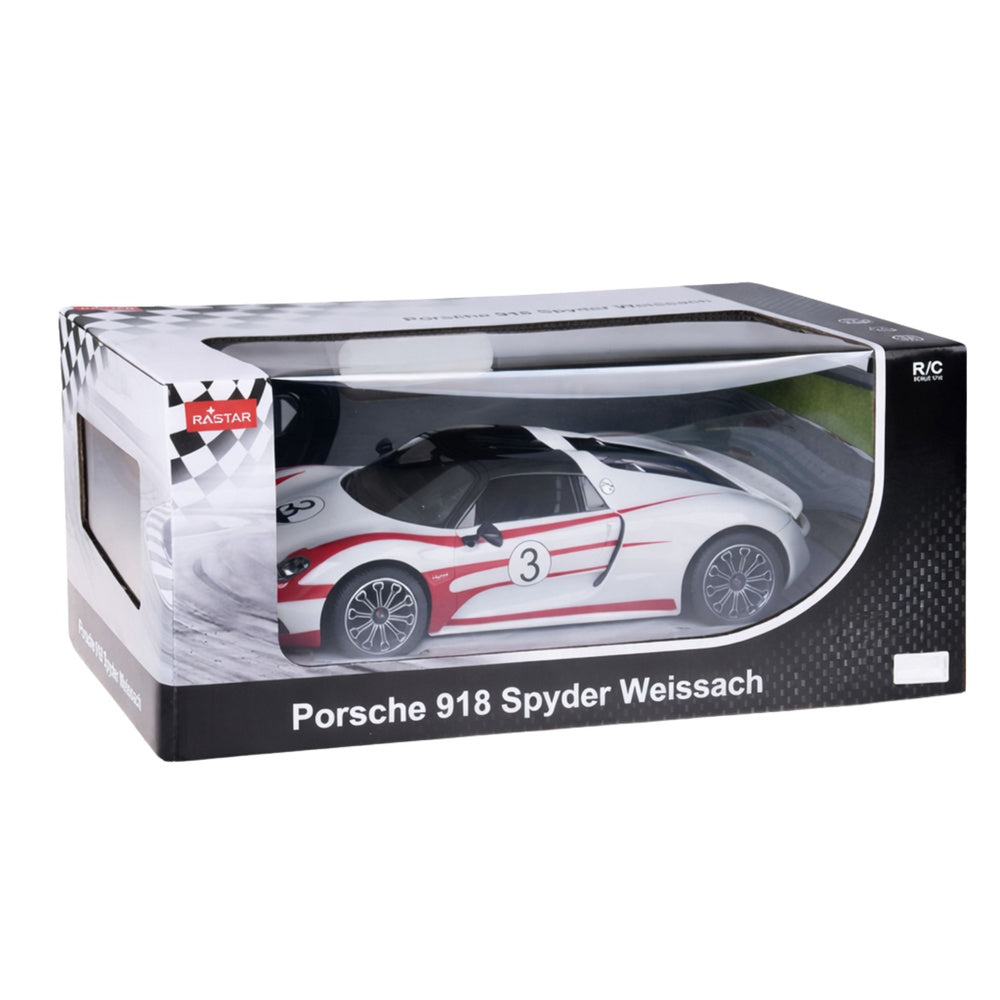 RC auto Porsche 918 Spyder Performance bílé 1:14 – Rastar