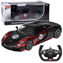RC auto Porsche 918 Spyder Performance černé 1:14 – Rastar
