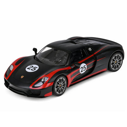 RC auto Porsche 918 Spyder Performance černé 1:14 – Rastar