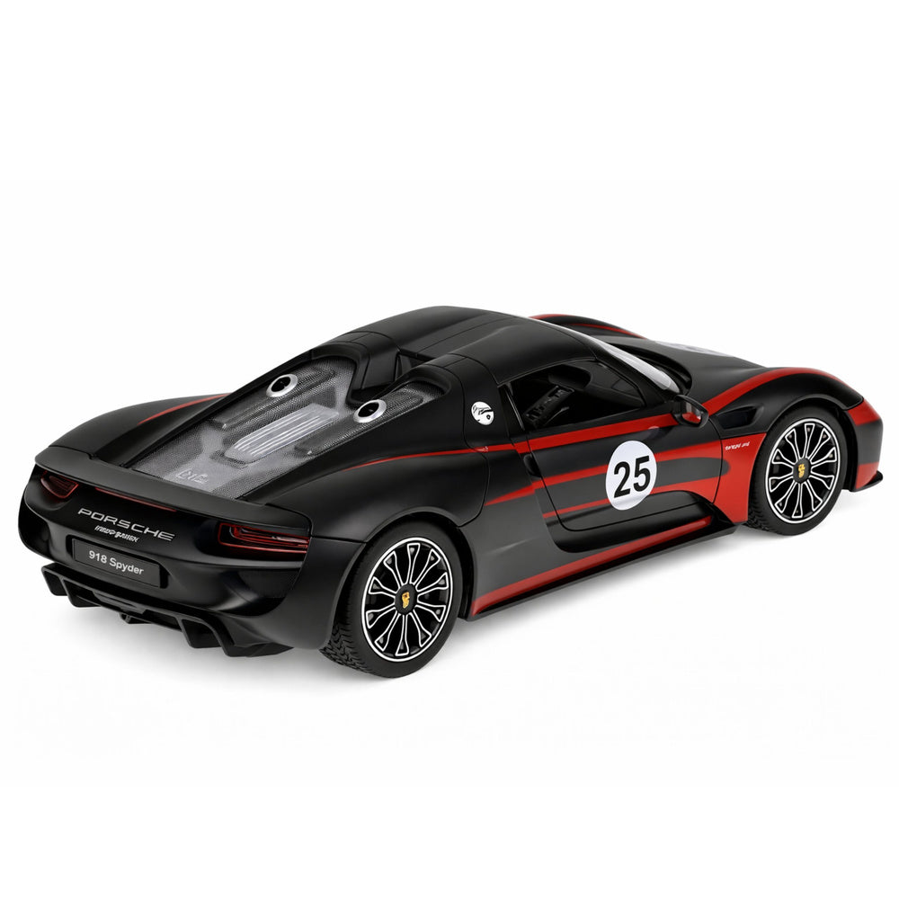 RC auto Porsche 918 Spyder Performance černé 1:14 – Rastar