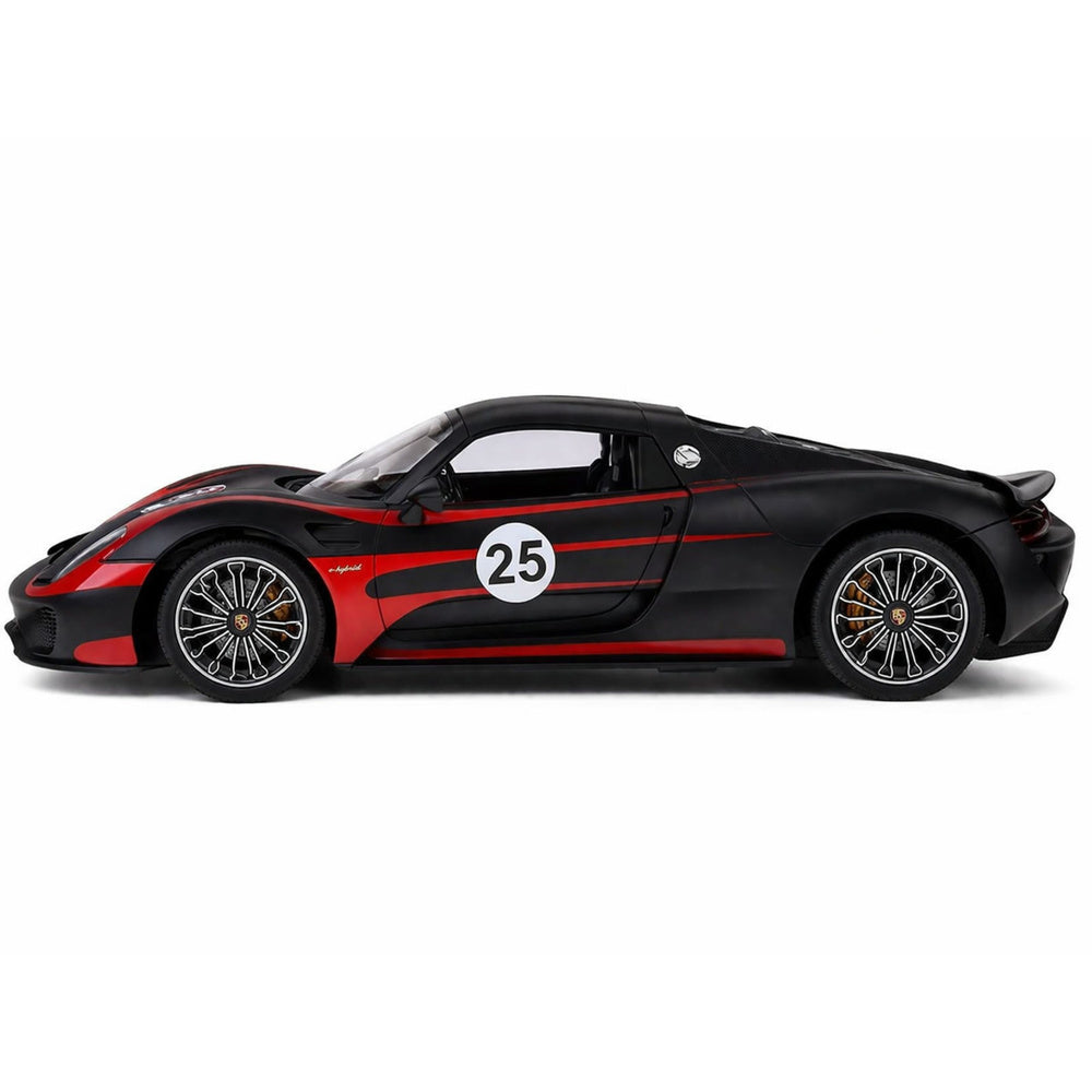 RC auto Porsche 918 Spyder Performance černé 1:14 – Rastar
