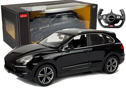 RC auto Porsche Cayenne Turbo černé 1:14 – Rastar