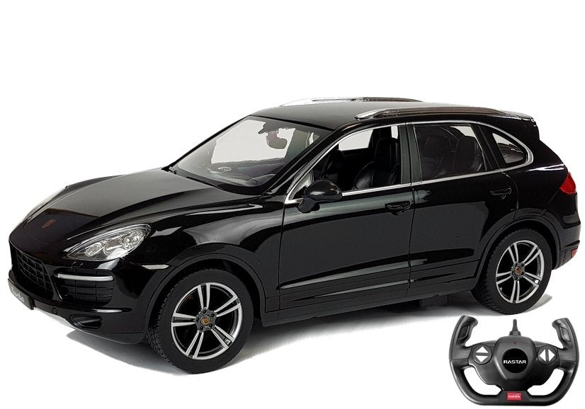 RC auto Porsche Cayenne Turbo černé 1:14 – Rastar