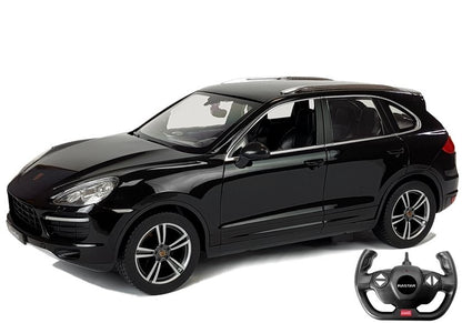 RC auto Porsche Cayenne Turbo černé 1:14 – Rastar