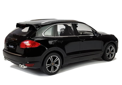 RC auto Porsche Cayenne Turbo černé 1:14 – Rastar