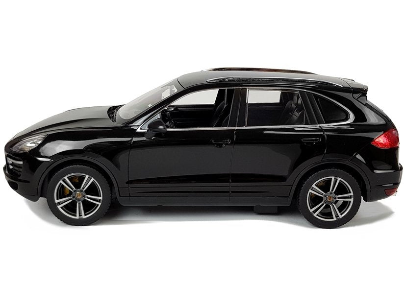 RC auto Porsche Cayenne Turbo černé 1:14 – Rastar