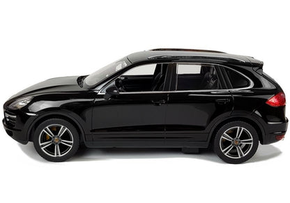 RC auto Porsche Cayenne Turbo černé 1:14 – Rastar