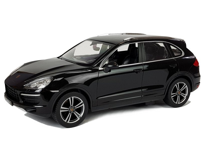RC auto Porsche Cayenne Turbo černé 1:14 – Rastar