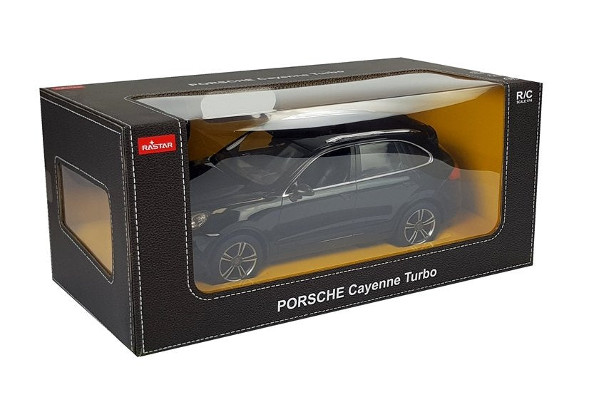 RC auto Porsche Cayenne Turbo černé 1:14 – Rastar