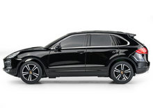 RC auto Porsche Cayenne Turbo na dálkové ovládání černé 1:24 – Rastar