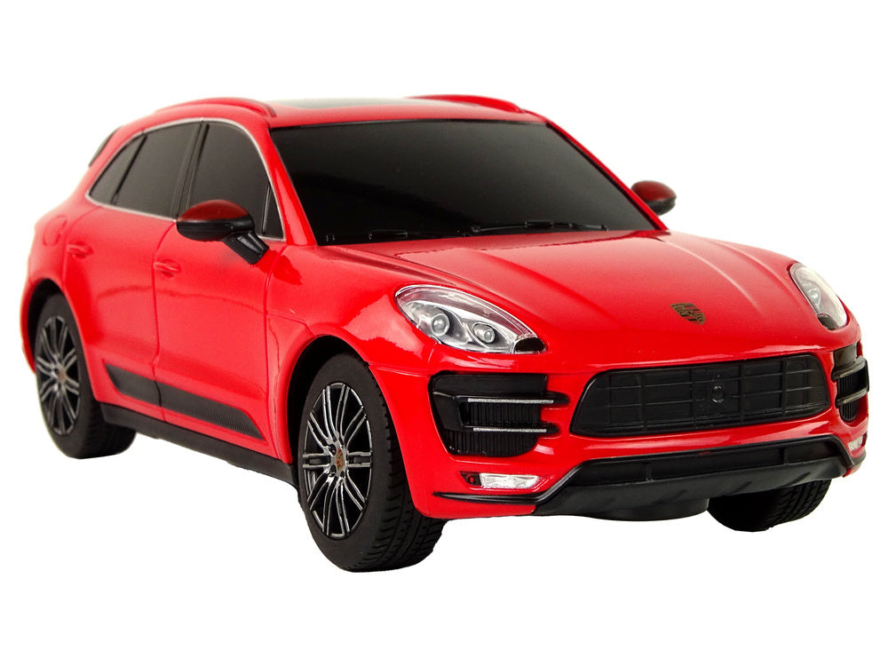 RC auto Porsche Macan Turbo 1:24 s dálkovým ovládáním červené