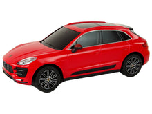 RC auto Porsche Macan Turbo 1:24 s dálkovým ovládáním červené