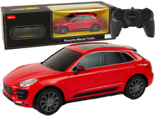 RC auto Porsche Macan Turbo 1:24 s dálkovým ovládáním červené
