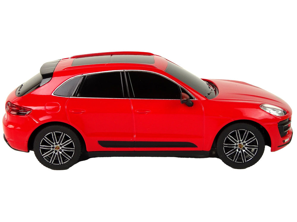 RC auto Porsche Macan Turbo 1:24 s dálkovým ovládáním červené