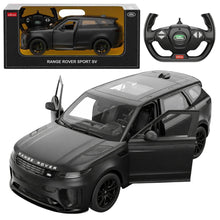 RC auto Range Rover Sport SV černé 1:14 – Rastar