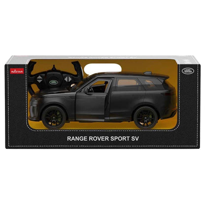 RC auto Range Rover Sport SV černé 1:14 – Rastar