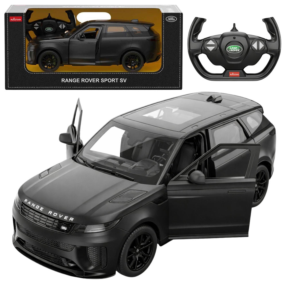 RC auto Range Rover Sport SV černé 1:14 – Rastar