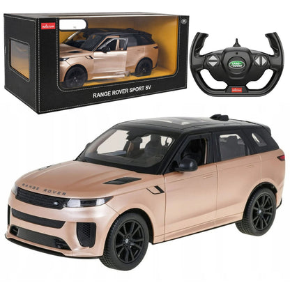 RC auto Range Rover Sport SV zlaté 1:14 – Rastar