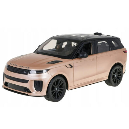 RC auto Range Rover Sport SV zlaté 1:14 – Rastar