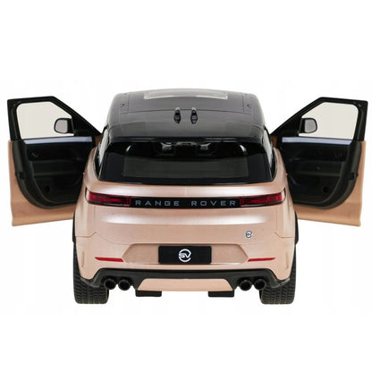RC auto Range Rover Sport SV zlaté 1:14 – Rastar