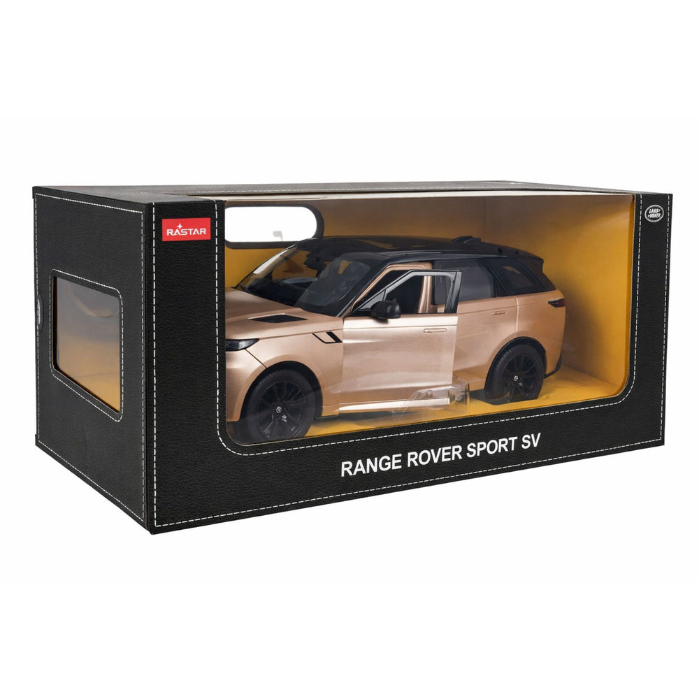 RC auto Range Rover Sport SV zlaté 1:14 – Rastar