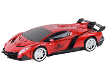 RC auto robot s transformací 1:10 – ovládání gesty | červené