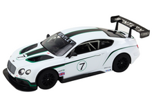 RC auto sportovní 1:14 s dálkovým ovládáním Bentley GT3 bílé