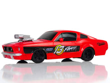 RC auto sportovní 1:20 s pilotem červené