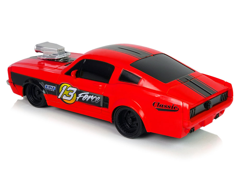 RC auto sportovní 1:20 s pilotem červené