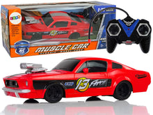 RC auto sportovní 1:20 s pilotem červené