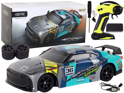 RC auto sportovní 4x4 1:16 – na dálkové ovládání | šedé