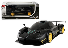 RC auto sportovní model na dálkové ovládání Pagani Zonda černé 1:14