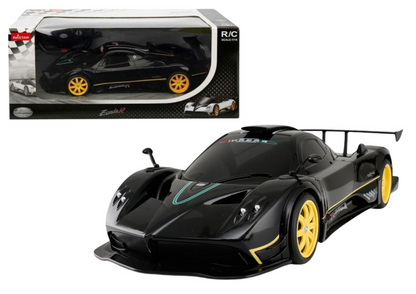 RC auto sportovní model na dálkové ovládání Pagani Zonda černé 1:14