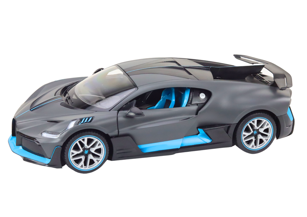 RC auto sportovní model s dálkovým ovládáním otvírací dveře 1:14 – Bugatti Divo