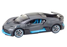 RC auto sportovní model s dálkovým ovládáním otvírací dveře 1:14 – Bugatti Divo