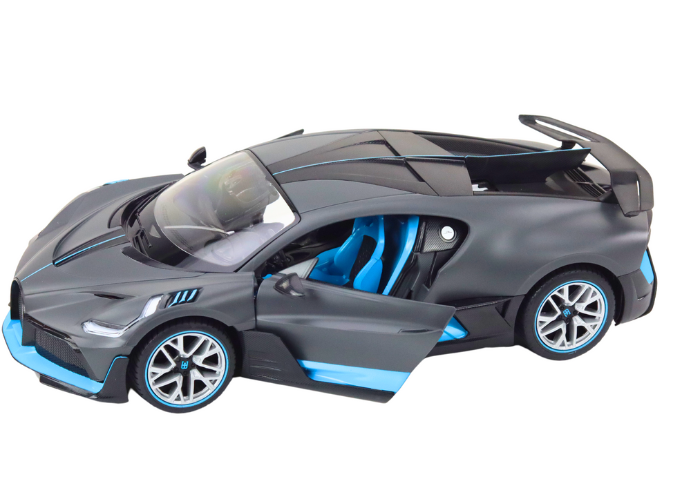 RC auto sportovní model s dálkovým ovládáním otvírací dveře 1:14 – Bugatti Divo
