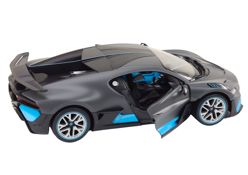 RC auto sportovní model s dálkovým ovládáním otvírací dveře 1:14 – Bugatti Divo