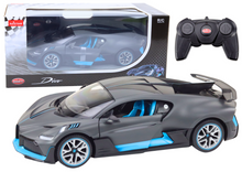 RC auto sportovní model s dálkovým ovládáním otvírací dveře 1:14 – Bugatti Divo