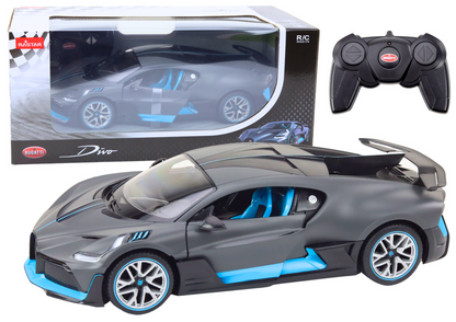RC auto sportovní model s dálkovým ovládáním otvírací dveře 1:14 – Bugatti Divo