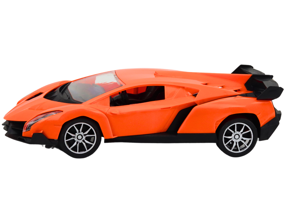 RC auto sportovní na dálkové ovládání 1:16 rychlost 20 km/h oranžové