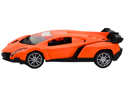 RC auto sportovní na dálkové ovládání 1:16 rychlost 20 km/h oranžové